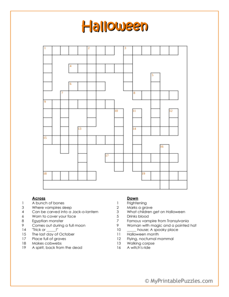 Christmas Crossword Puzzle Advanced My Printable Puzzles