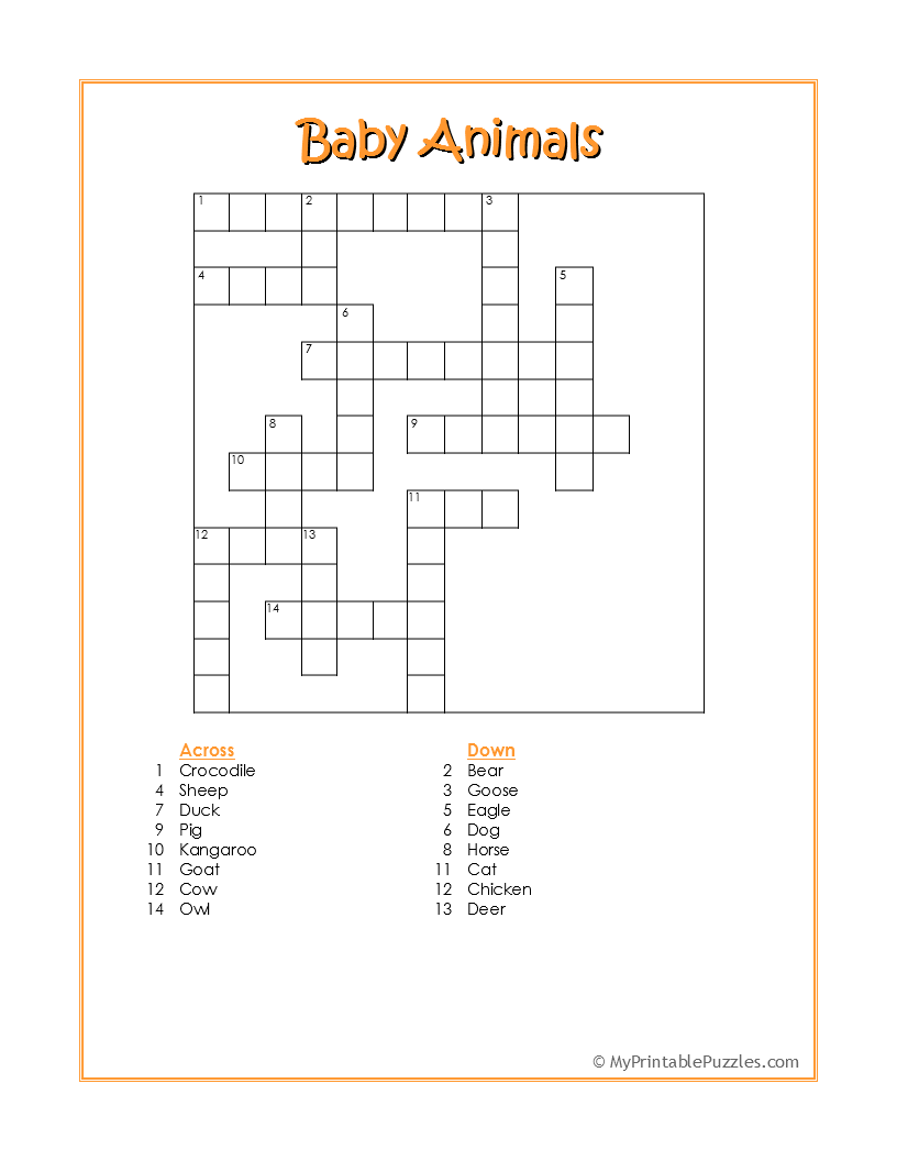 animal-crossword-puzzle-printable-printable-word-searches