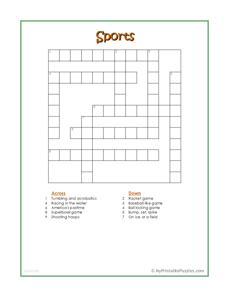 Crossword for Beginners. Crosswords for Kids Beginner. Easy crossword for Beginners. Crossword for Beginners with the answers. Your crossword